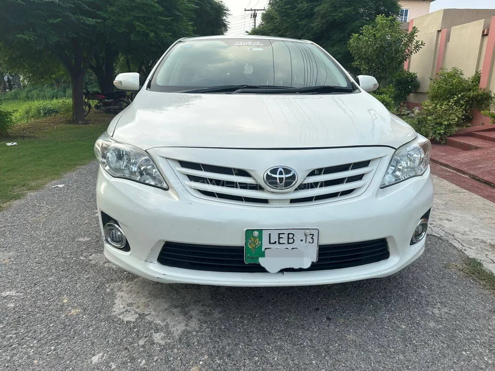 Toyota Corolla 2013 for Sale in Lahore Image-1
