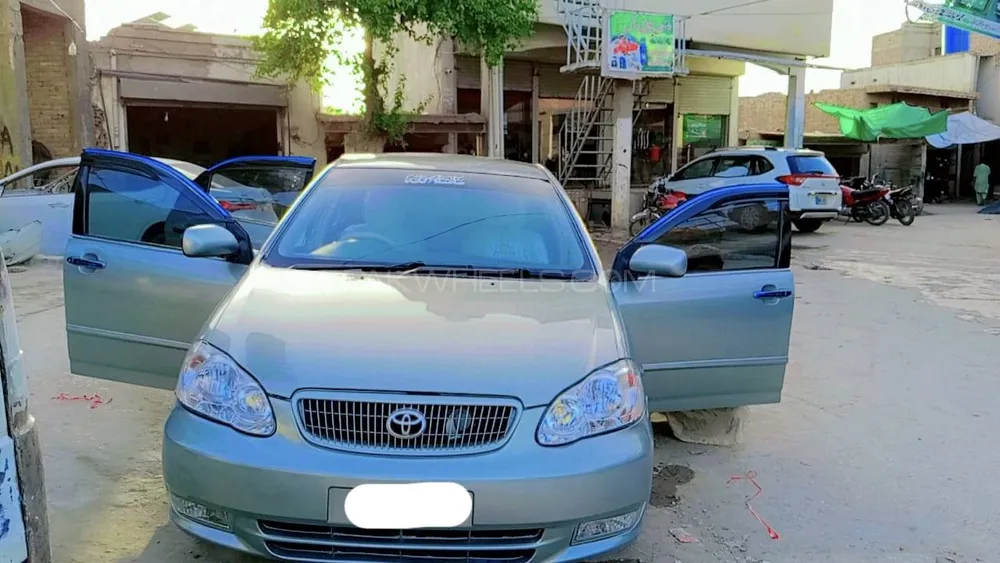 Toyota Corolla 2008 for Sale in Dera ismail khan Image-1