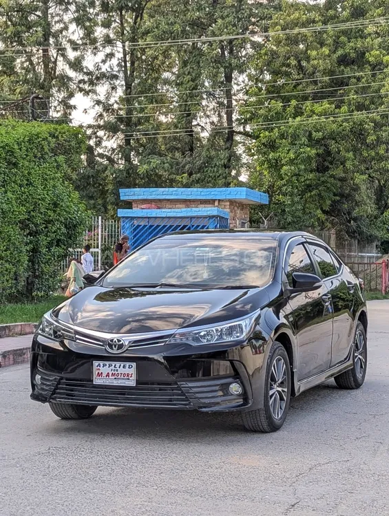 Toyota Corolla 2018 for Sale in Rawalpindi Toyota Corolla 2018 for Sale in Rawalpindi Image-3