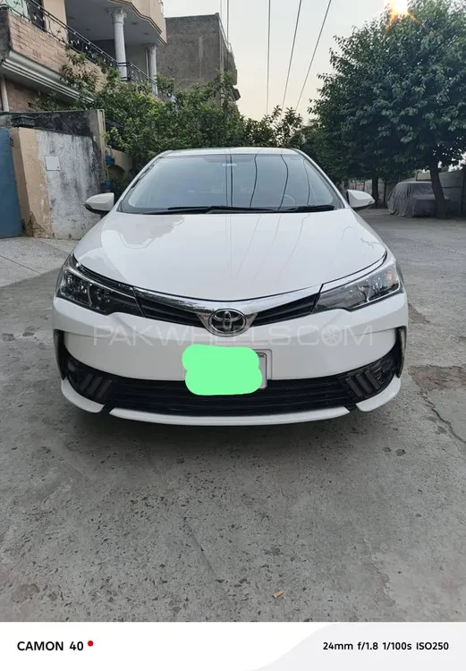 Toyota Corolla 2020 for Sale in Lahore Image-1