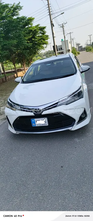 Toyota Corolla 2018 for Sale in Lahore Image-1