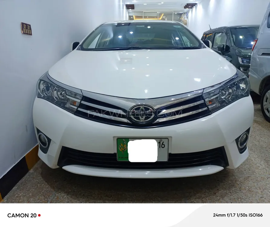 Toyota Corolla 2016 for Sale in Lahore Image-1