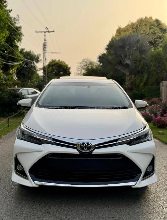Toyota Corolla 2022 for Sale in Lahore Image-1
