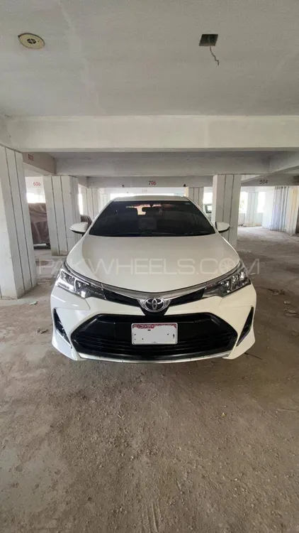 Toyota Corolla 2021 for Sale in Karachi Image-1