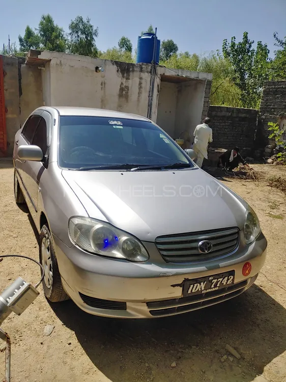 Toyota Corolla 2004 for Sale in Mardan Image-1