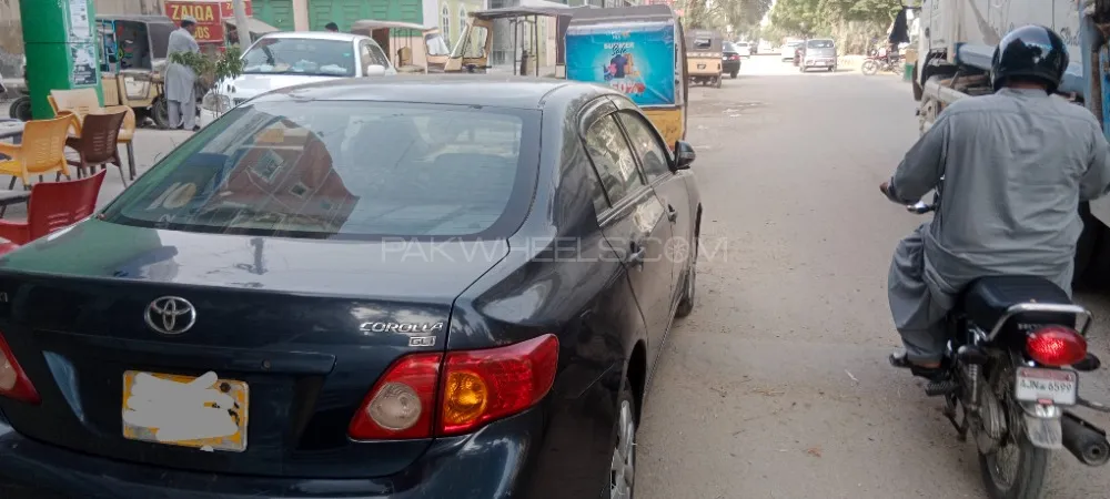 Toyota Corolla 2010 for Sale in Karachi Image-1