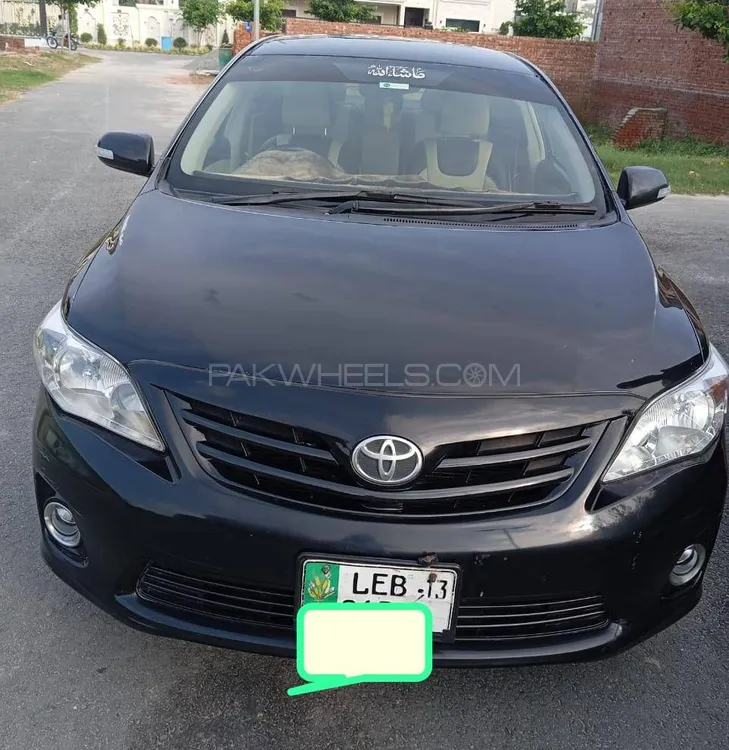 Toyota Corolla 2013 for Sale in Hafizabad Image-1