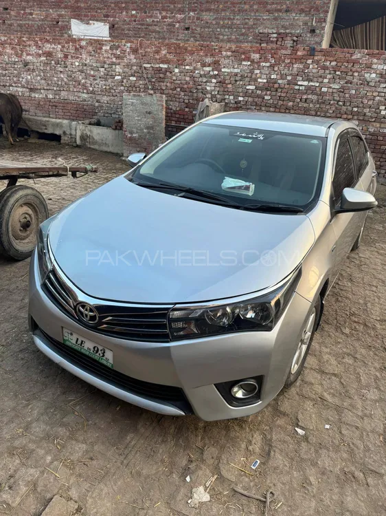 Toyota Corolla 2015 for Sale in Kala shah kaku Image-1