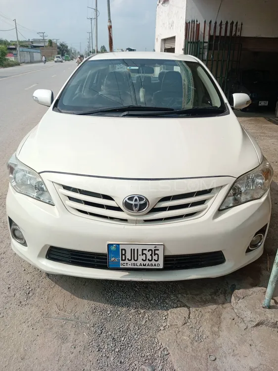 Toyota Corolla 2014 for Sale in Peshawar Image-1