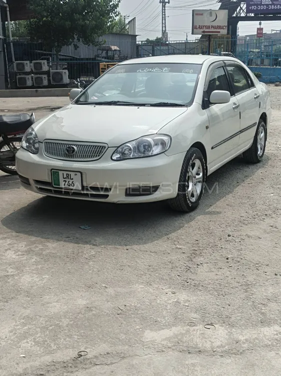 Toyota Corolla 2003 for Sale in Peshawar Image-1