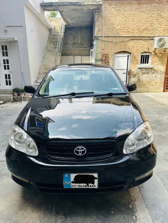 Toyota Corolla 2007 for Sale in Attock Image-1