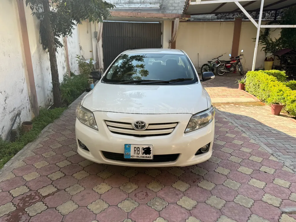 Toyota Corolla 2010 for Sale in Malakand Agency Image-1