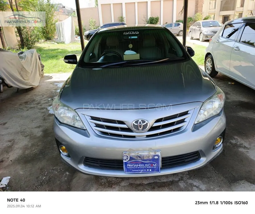 Toyota Corolla 2013 for Sale in Peshawar Image-1