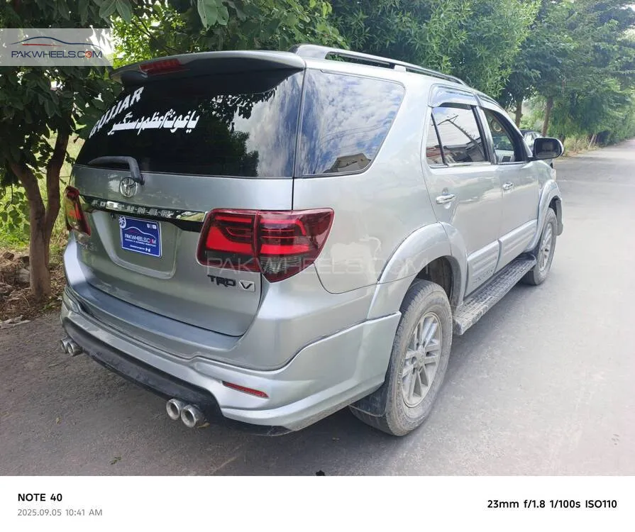 Toyota Fortuner 2013 for Sale in Lahore Toyota Fortuner 2013 for Sale in Lahore Image-4