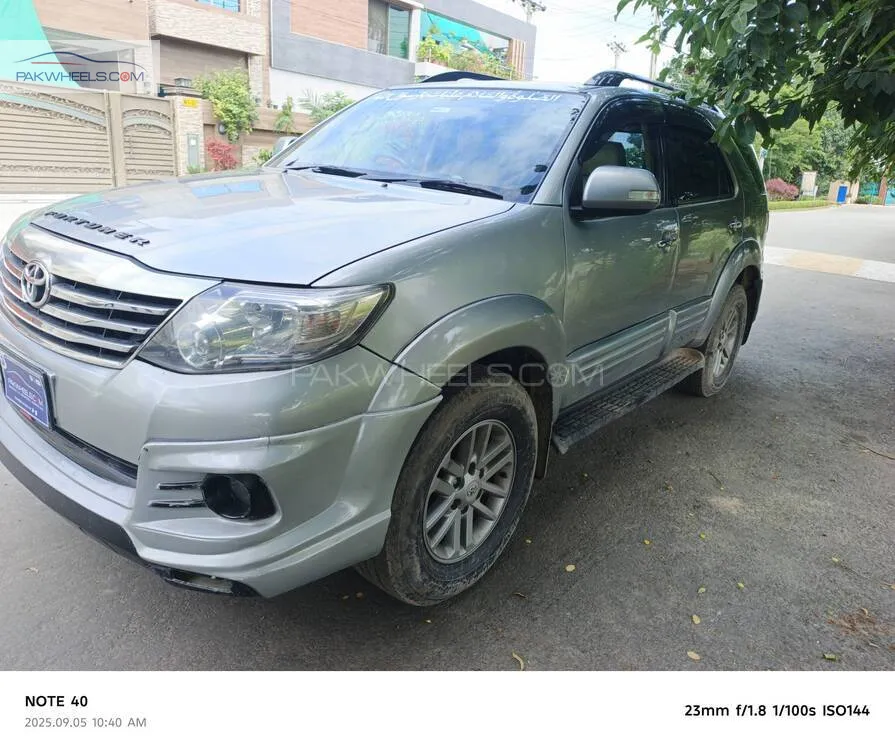 Toyota Fortuner 2013 for Sale in Lahore Toyota Fortuner 2013 for Sale in Lahore Image-3