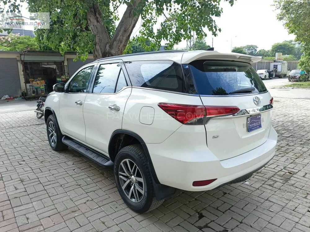 Toyota Fortuner 2019 for Sale in Lahore Toyota Fortuner 2019 for Sale in Lahore Image-5