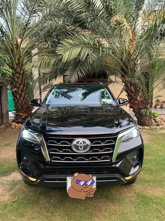 Toyota Fortuner 2022 for Sale in Lahore Image-1