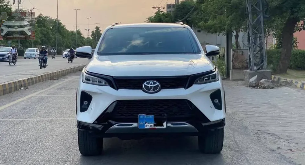 Toyota Fortuner 2022 for Sale in Lahore Image-1