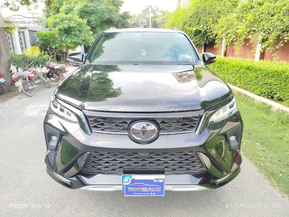 Toyota Fortuner 2022 for Sale in Faisalabad Image-1