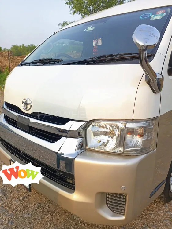 Toyota Hiace 2023 for Sale in Islamabad Image-1