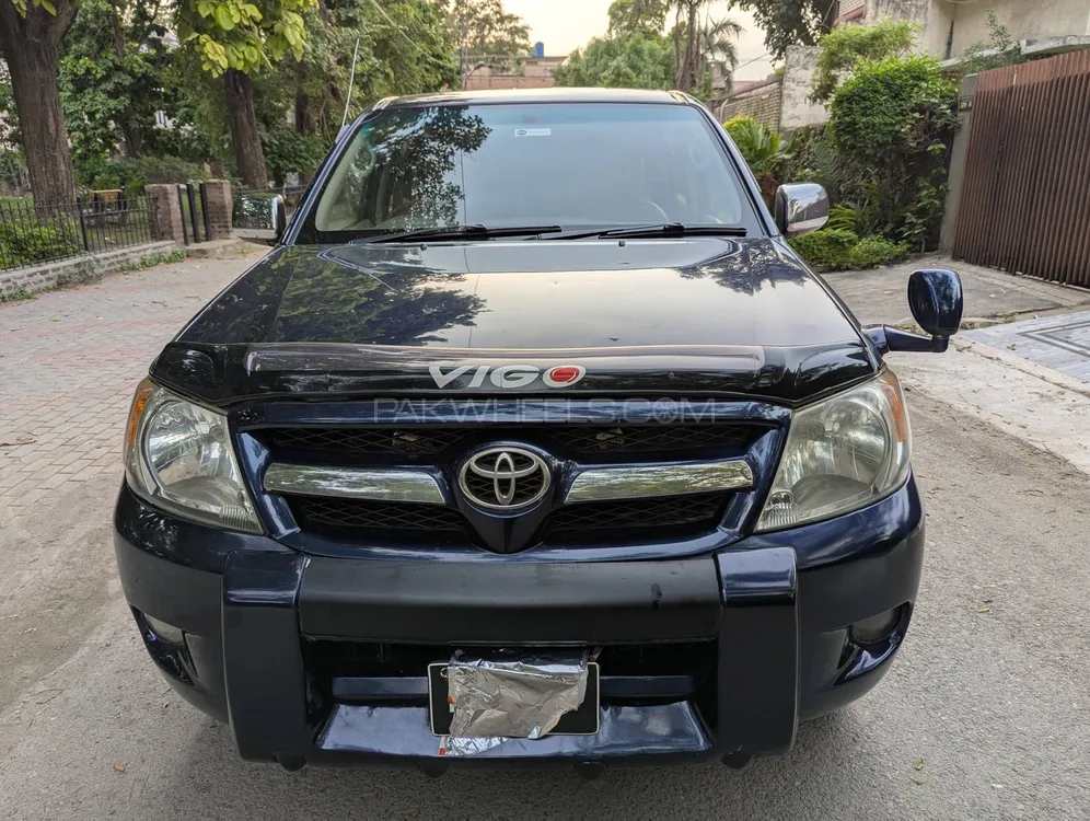 Toyota Hilux 2008 for Sale in Lahore Image-1