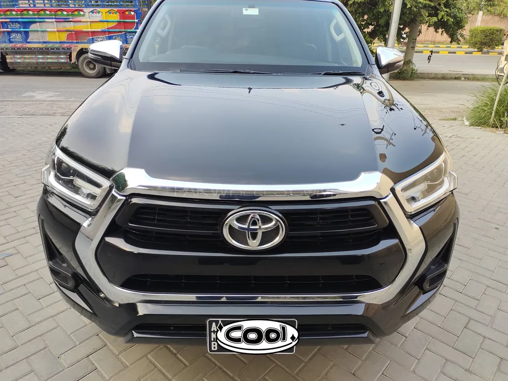 Toyota Hilux 2022 for Sale in Faisalabad Image-1