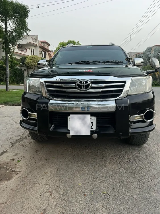 Toyota Hilux 2014 for Sale in Lahore Image-1
