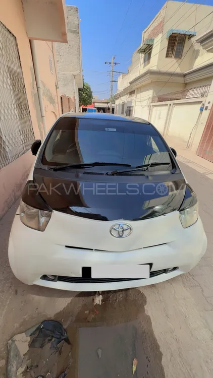 Toyota iQ 2008 for Sale in Multan Image-1