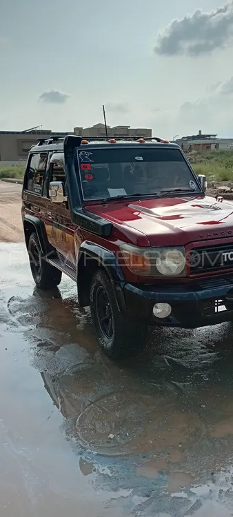 Toyota Land Cruiser 1991 for Sale in Peshawar Image-1