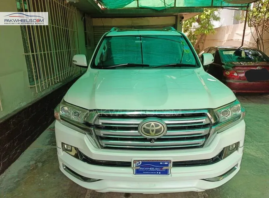 ٹویوٹا لینڈ کروزر 2011 for Sale in کراچی Image-1