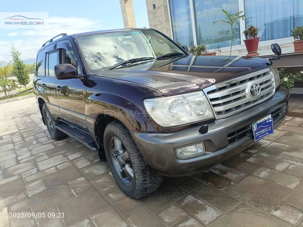 Toyota Land Cruiser 2005 for Sale in Islamabad Toyota Land Cruiser 2005 for Sale in Islamabad Image-2
