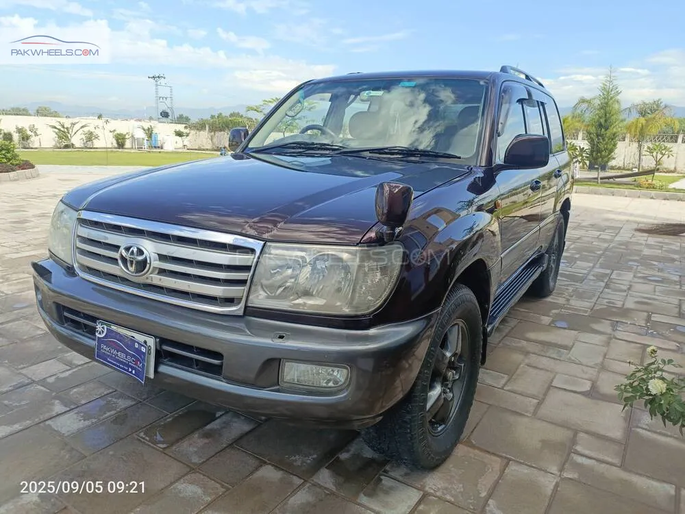 Toyota Land Cruiser 2005 for Sale in Islamabad Toyota Land Cruiser 2005 for Sale in Islamabad Image-6