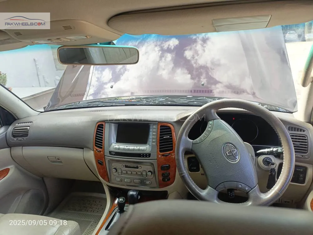 Toyota Land Cruiser 2005 for Sale in Islamabad Toyota Land Cruiser 2005 for Sale in Islamabad Image-9