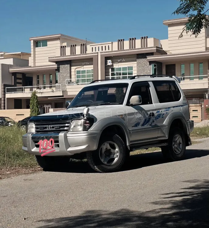 Toyota Prado 1996 for Sale in Rawalpindi Image-1