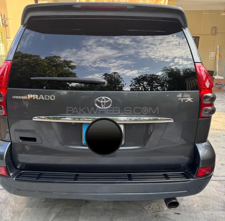 Toyota Prado 2003 for Sale in Islamabad Image-1