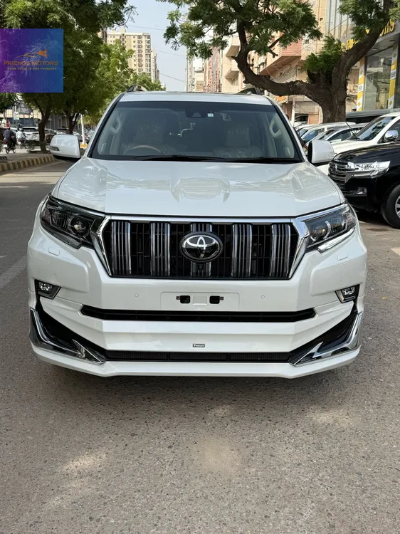 Toyota Prado 2020 for Sale in Karachi Image-1