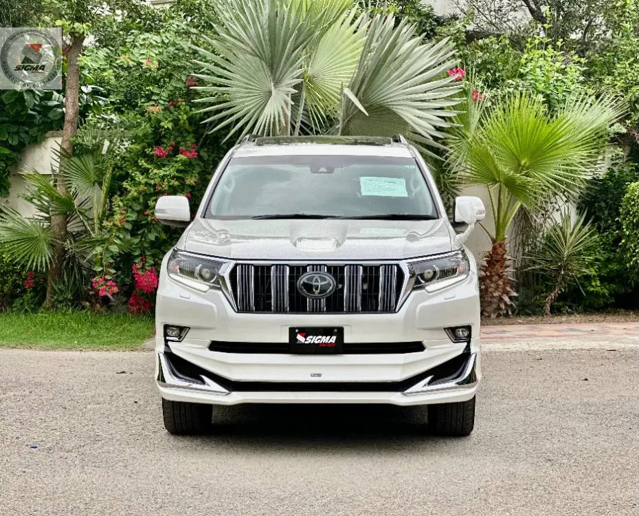 Toyota Prado 2020 for Sale in Lahore Image-1