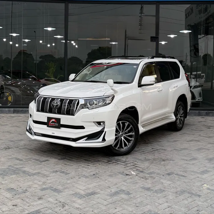 Toyota Prado 2021 for Sale in Lahore Image-1