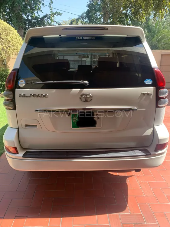 Toyota Prado 2007 for Sale in Lahore Image-1