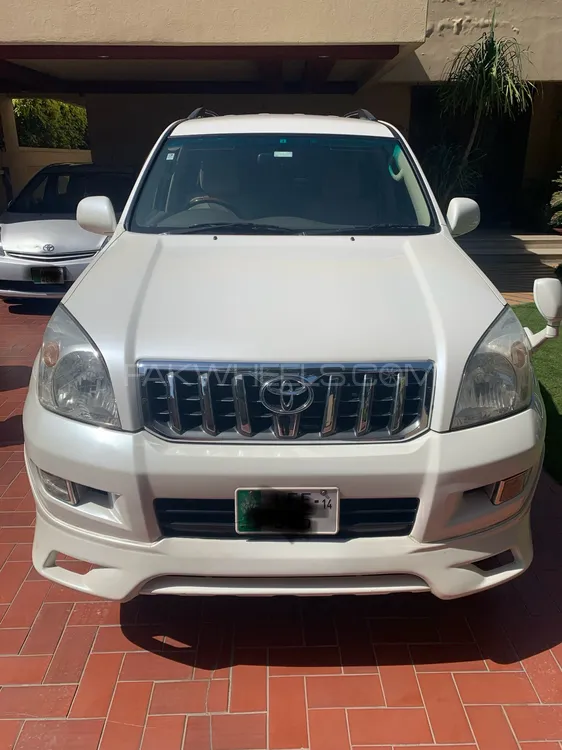 Toyota Prado 2007 for Sale in Lahore Image-1