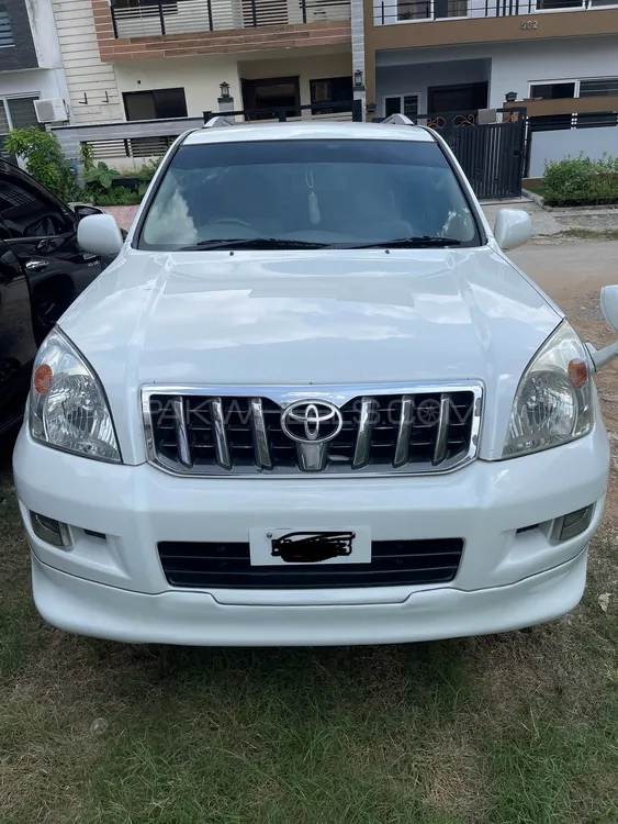 Toyota Prado 2004 for Sale in Islamabad Image-1