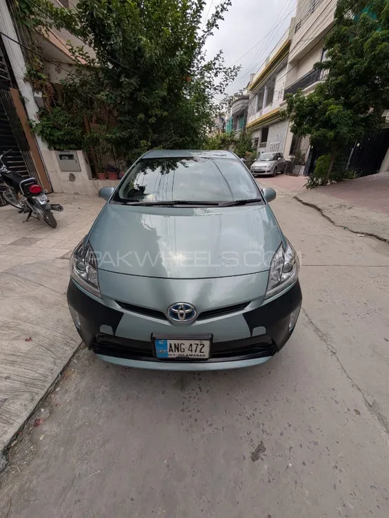 Toyota Prius 2015 for Sale in Rawalpindi Image-1