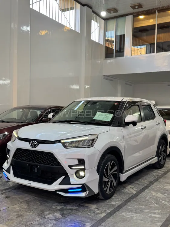 Toyota Raize 2020 for Sale in Lahore Image-1