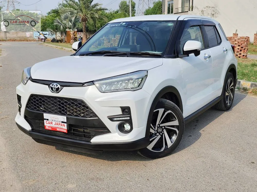 Toyota Raize 2020 for Sale in Lahore Image-1