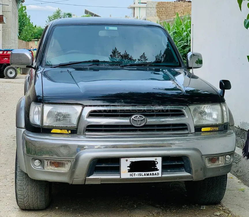 Toyota Surf 1998 for Sale in Mardan Image-1