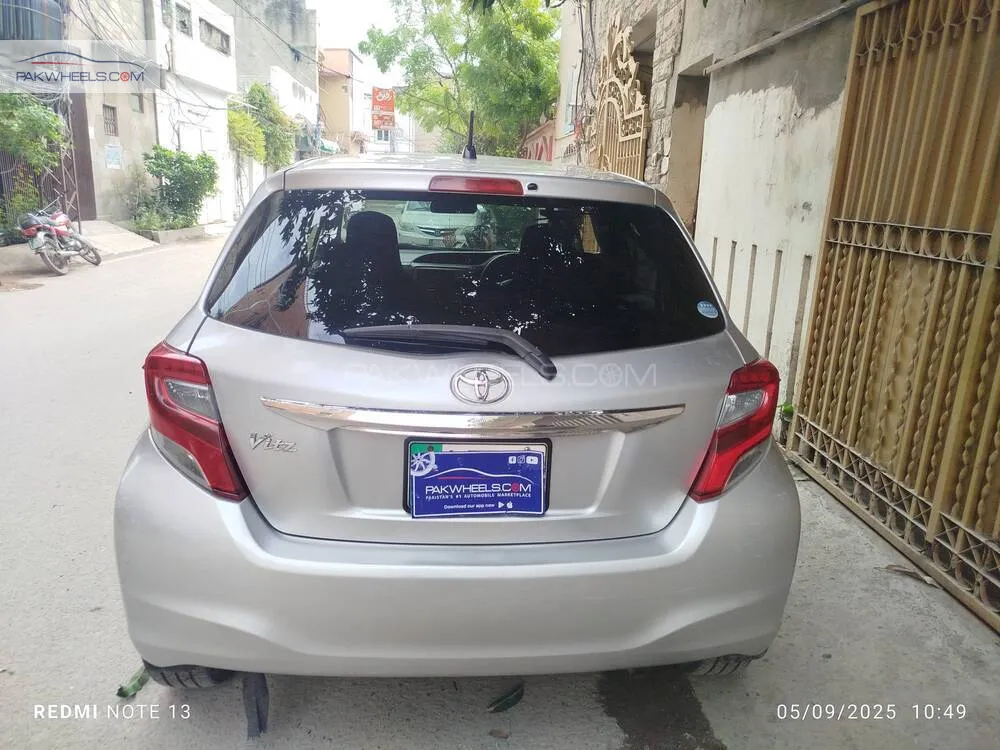 Toyota Vitz 2014 for Sale in Lahore Toyota Vitz 2014 for Sale in Lahore Image-6