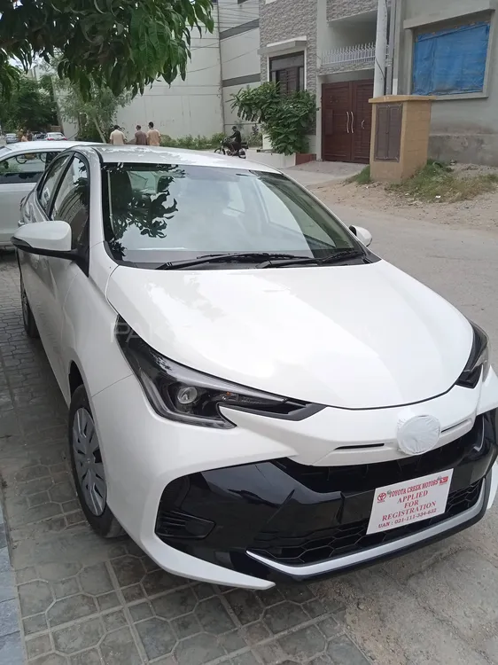Toyota Yaris Sedan 2025 for Sale in Karachi Image-1
