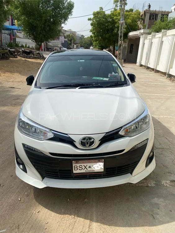 Toyota Yaris Sedan 2020 for Sale in Karachi Image-1