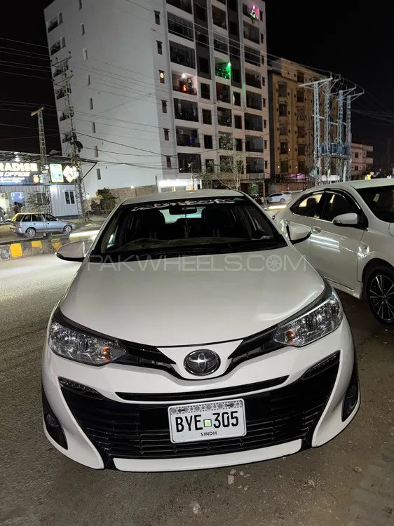 Toyota Yaris Sedan 2023 for Sale in Hyderabad Image-1