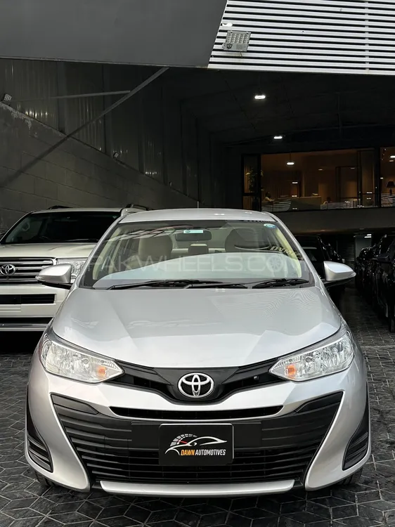 Toyota Yaris Sedan 2024 for Sale in Lahore Image-1